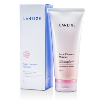 Foam Cleanser Moisture (For Normal to Dry Skin)