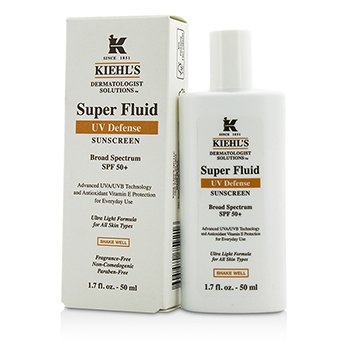 Dermatologist Solutions Super Fluid UV Defense Ultra Light Sunscreen SPF 50+ - For All Skin Types