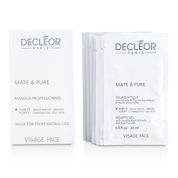 Mate & Pure Mask Vegetal Powder - Combination to Oily Skin (Salon Size)