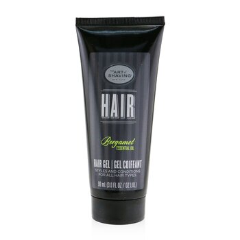 Hair Gel - Bergamot Essential Oil (For All Hair Types)