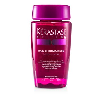 Reflection Bain Chroma Riche Luminous Softening Shampoo (For Highlighted or Very Sensitised Color-Treated Hair)