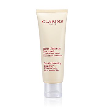 Gentle Foaming Cleanser with Shea Butter - Dry or Sensitive Skin