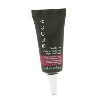 Beach Tint Water Resistant Colour For Cheeks & Lips - # Raspberry