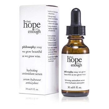 When Hope is Not Enough Hydrating Antioxidant Serum