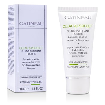 Clear & Perfect Purifying Powder Emulsion (For Oily/Combination Skin)