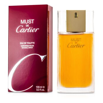 Must De Cartier Eau De Toilette Spray