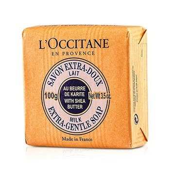LOccitane Shea Butter Extra Gentle Soap - Milk