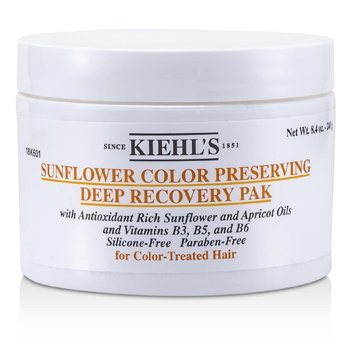 Sunflower Color Preserving Deep Recovery Pak (For Color Treated Hair)