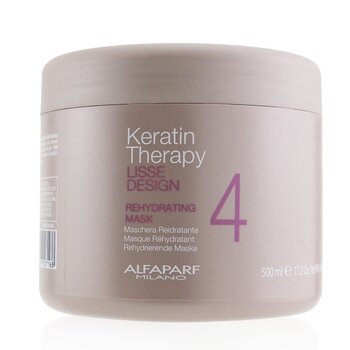 Lisse Design Keratin Therapy Rehydrating Mask (Salon Size)