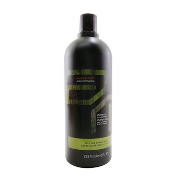 Men Pure-Formance Shampoo - For Scalp and Hair (Salon Product)
