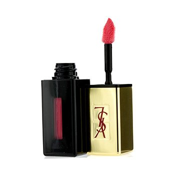 Rouge Pur Couture Vernis a Levres Glossy Stain - # 12 Corail Fauve