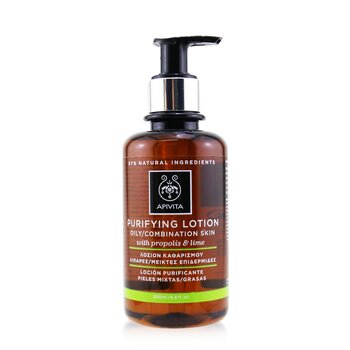 Purifying Tonic Lotion with Propolis & Citrus - For Oily/ Combination Skin