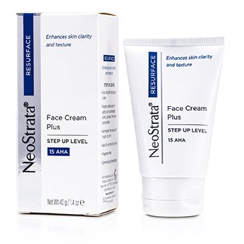Resurface Face Cream Plus Step Up Level 15 AHA