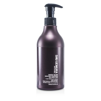 Shusu Sleek Smoothing Conditioner (For Unruly Hair) (Salon Product)