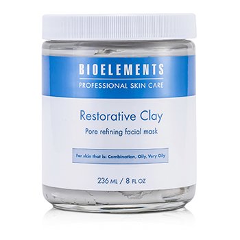 Restorative Clay Pore Refining Treatment Mask (Salon Size, For Combination / Oily Skin)