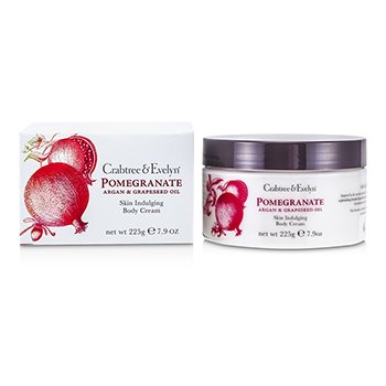 Pomegranate, Argan & Grapeseed Body Cream