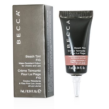 Beach Tint Water Resistant Colour For Cheeks & Lips - # Fig