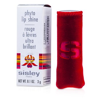 Phyto Lip Shine Ultra Shining Lipstick - # 12 Sheer Plum