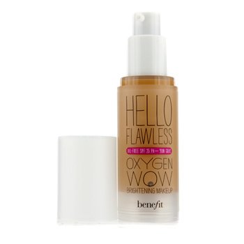 Hello Flawless Oxygen Wow Brightening Makeup SPF 25 (Oil Free) - # I'm All The Rage (Beige)