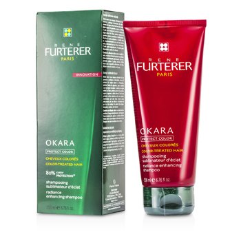 Okara Radiance Enhancing Shampoo (For Color-Treated Hair)