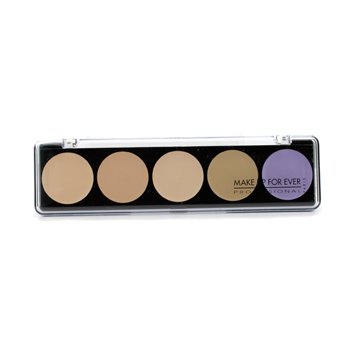5 Camouflage Cream Palette - #2 (Asian Complexions)