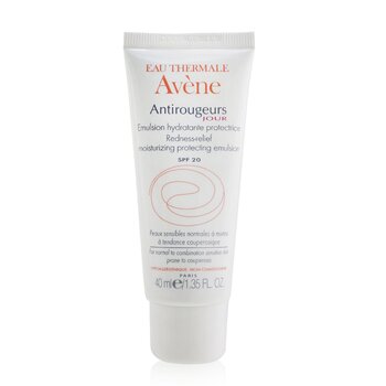 Antirougeurs Redness-relief Moisturizing Protecting Emulsion SPF 20 - For Normal to Combination Sensitive Skin