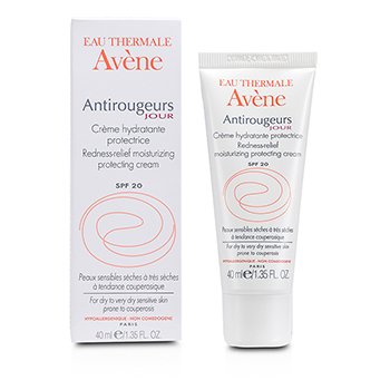 Antirougeurs Redness-relief Moisturizing Protecting Cream SPF 20 - For Dry to Dry Sensitive Skin
