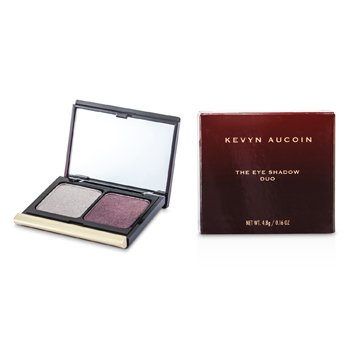 The Eye Shadow Duo - # 201 Antique Silver/ Plum Shimmer