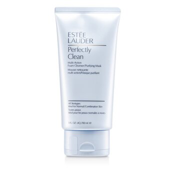 Perfectly Clean Multi-Action Foam Cleanser/ Purifying Mask
