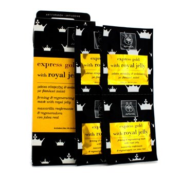 Express Gold Firming & Regenrating Mask with Royal Jelly