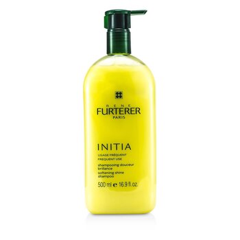 Initia Softening Shine Shampoo (Frequent Use, All Hair Types)