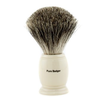 Pure Badger Shaving Brush - Ivory