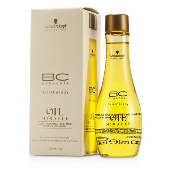 BC Oil Miracle Light Finishing Treatment (For Fine to Normal Hair Types)