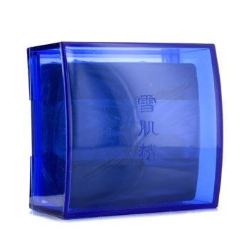 Sekkisei Clear Facial Soap With Case