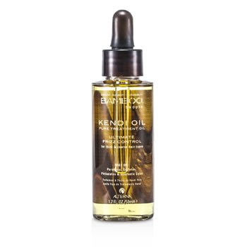 Bamboo Smooth Pure Kendi Treatment Oil (For Thick & Coarse Hair)