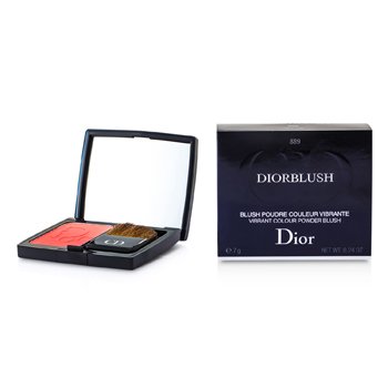 DiorBlush Vibrant Colour Powder Blush - # 889 New Red