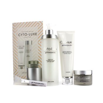 Cyto-Luxe Collection (Limited Edition): Body Lotion + Cleanser + Mask + Mask Applicator