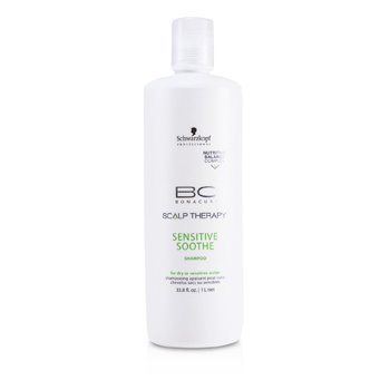 BC Scalp Therapy Sensitive Soothe Shampoo (For Dry or Sensitive Scalps)