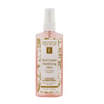 Red Currant Mattifying Mist - For Normal to Combination Skin
