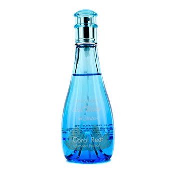 Cool Water Coral Reef Eau De Toilette Spray (Limited Edition)