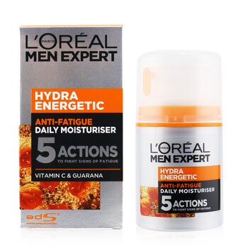 Men Expert Hydra Energetic Daily Anti-Fatigue Moisturising Lotion