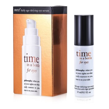 Time In A Bottle For Eyes (Daily Age-Defying Eye Serum)