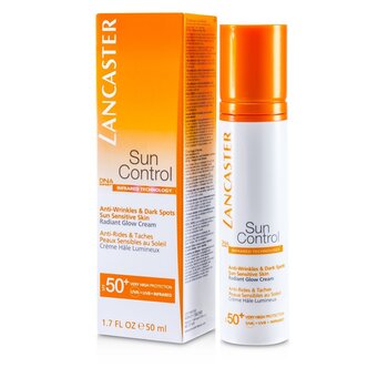 Sun Control Face Radiant Glow Cream SPF 50+