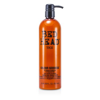 Bed Head Colour Goddess Oil Infused Conditioner - For Coloured Hair (Pump)