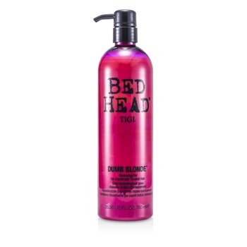 Bed Head Dumb Blonde Reconstructor - For Chemically Treated Hair (Pump)