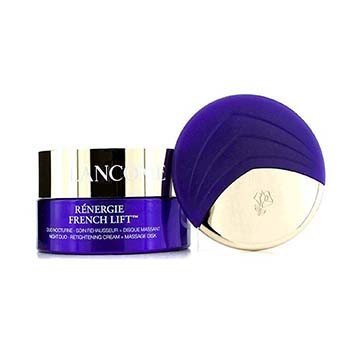 Renergie French Lift: Night Duo - Retightening Cream + Massage Disk