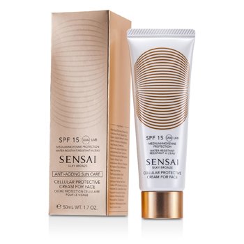 Sensai Silky Bronze Cellular Protective Cream For Face SPF 15