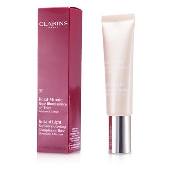 Instant Light Radiance Boosting Complexion Base - # 02 Champagne