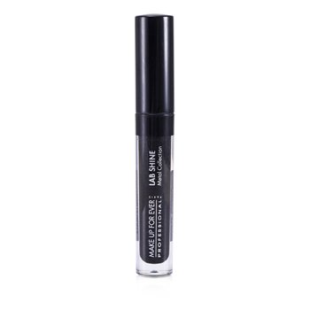 Lab Shine Metal Collection Chrome Lip Gloss - #M0 (Onyx) (Unboxed)