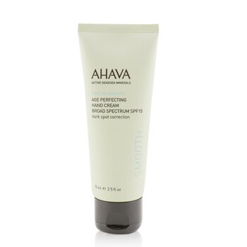Time To Smooth Age Perfecting Hand Cream Broad Spectrum SPF15